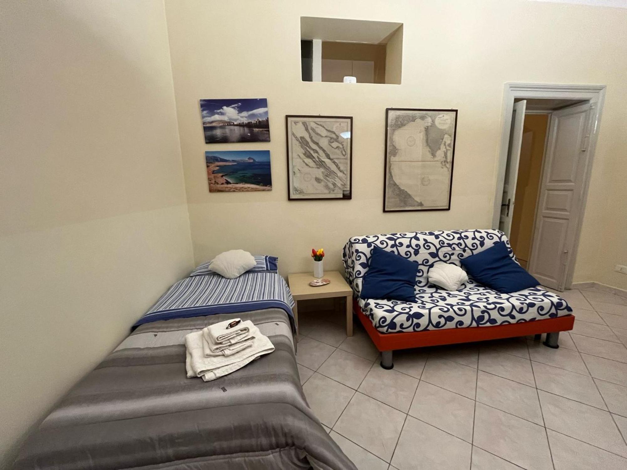 I Velieri Di Trapani Apartment Bagian luar foto