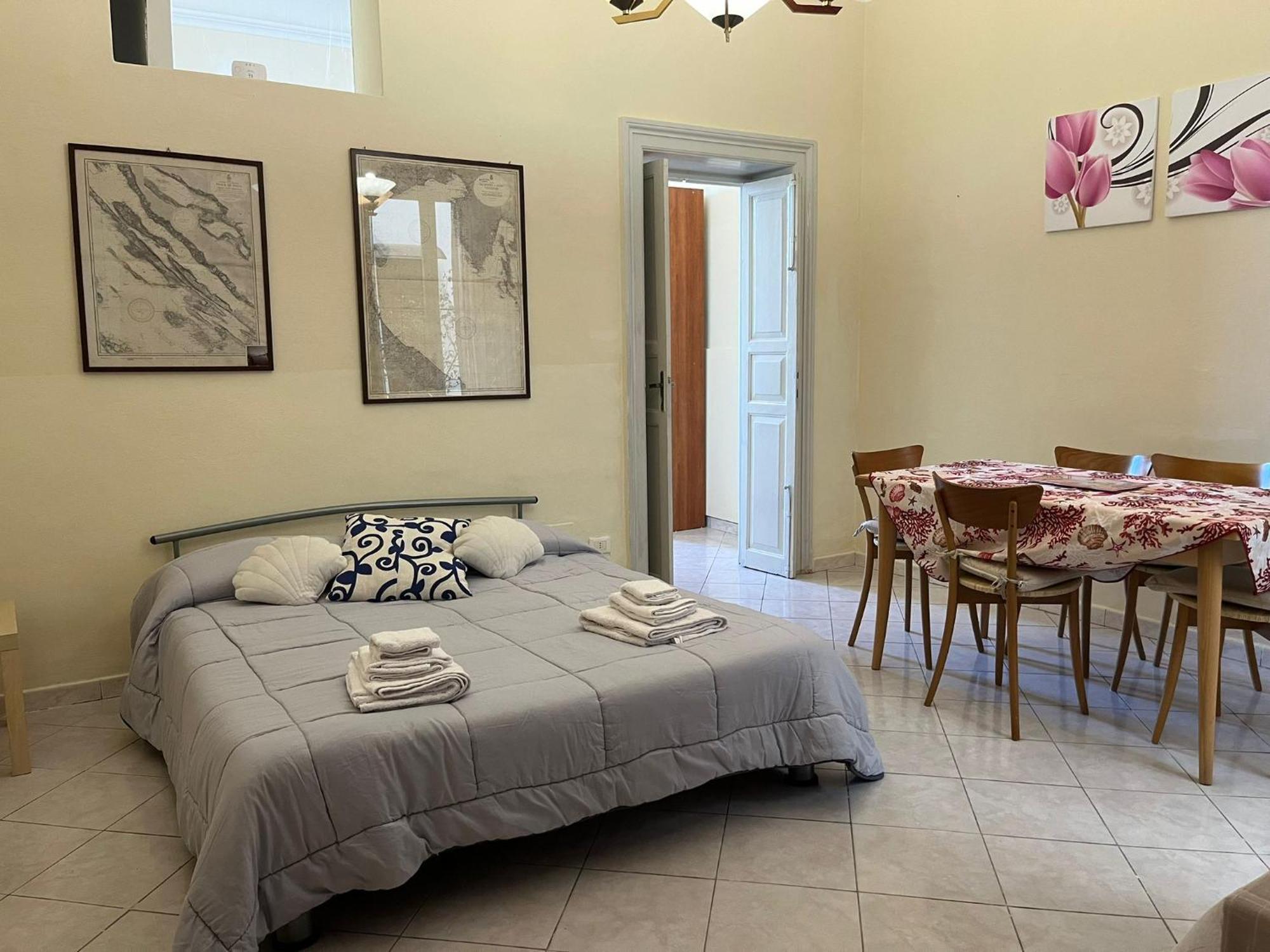 I Velieri Di Trapani Apartment Bagian luar foto