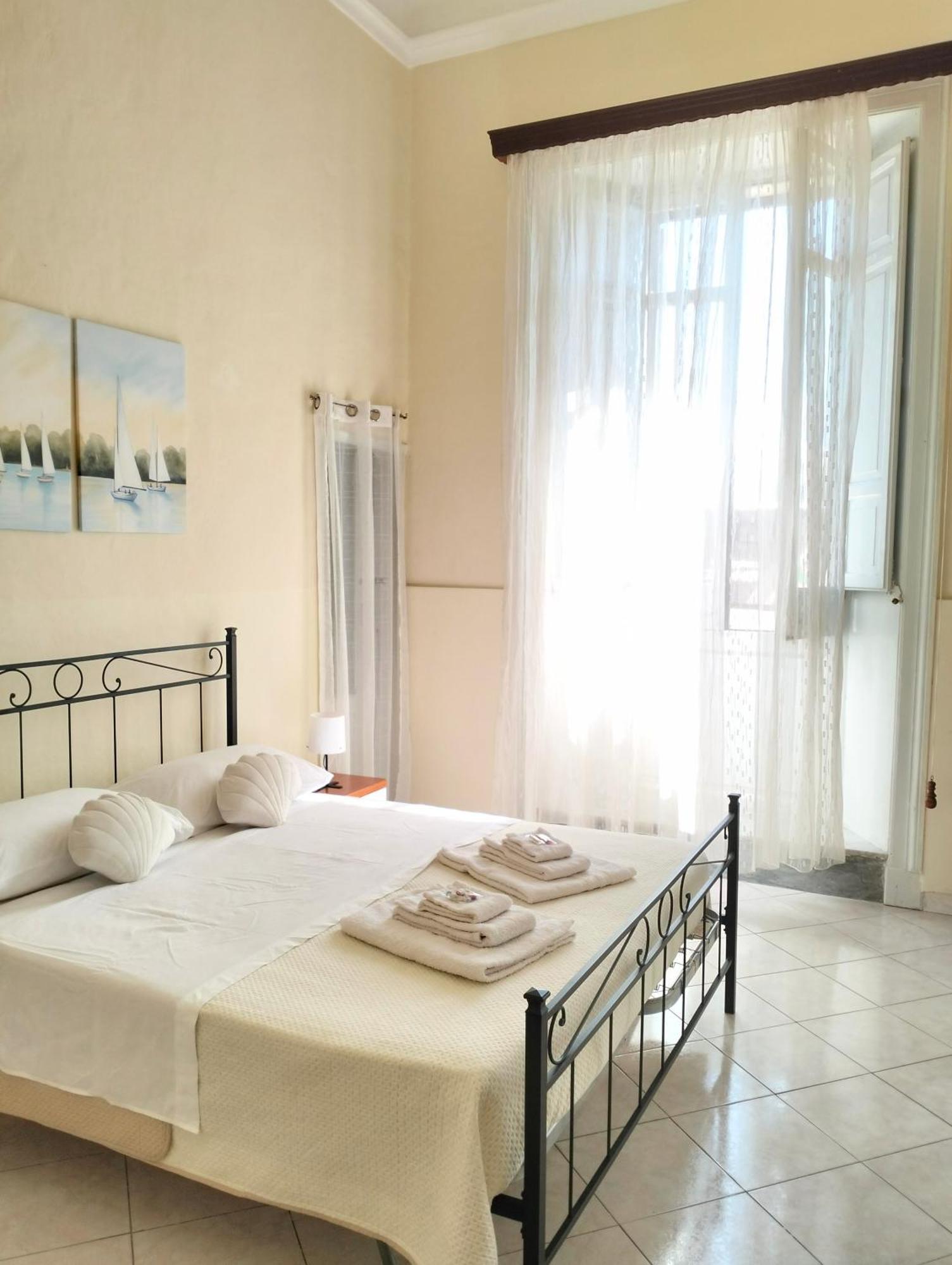 I Velieri Di Trapani Apartment Bagian luar foto